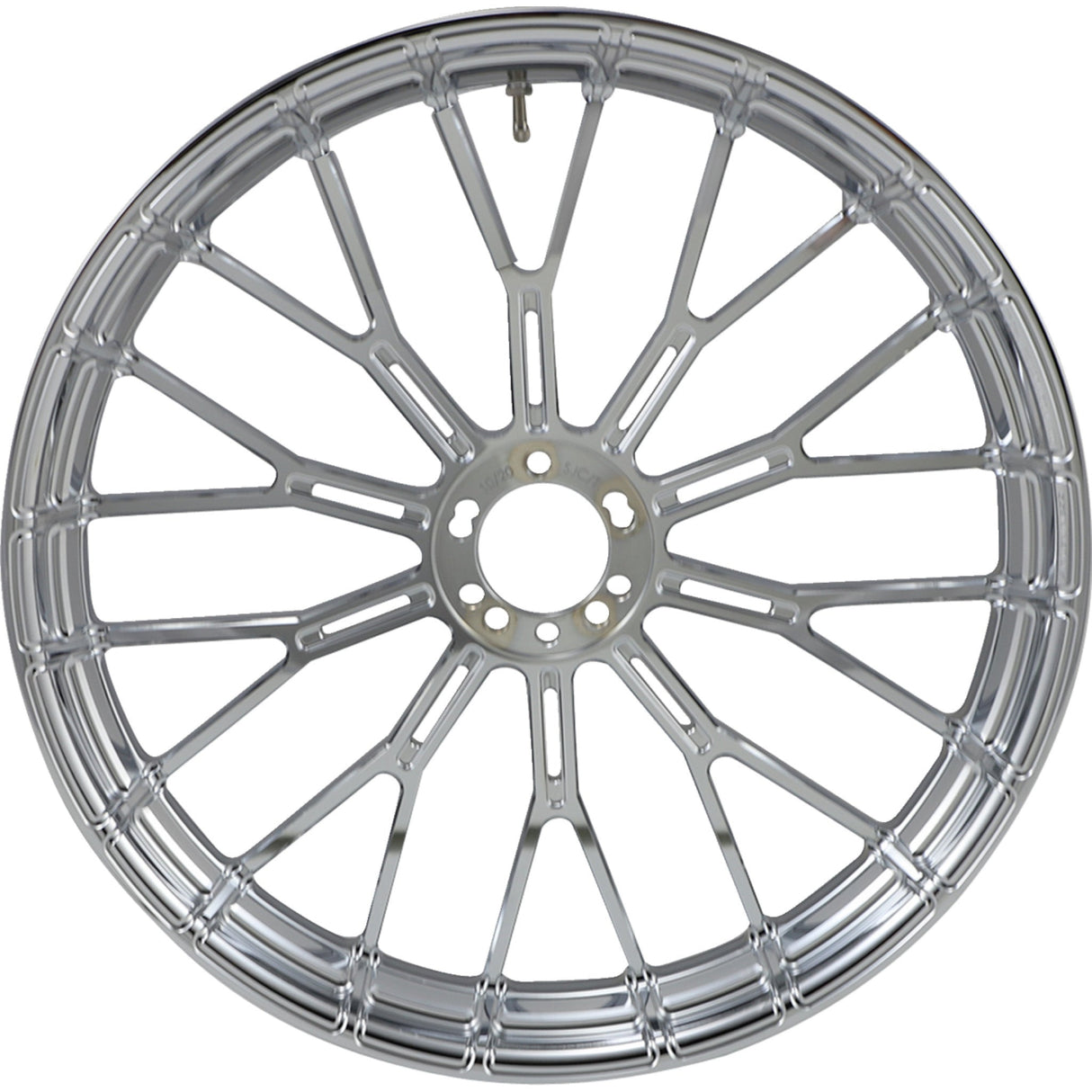 ARLEN NESS 0210-0378 71-555 Y-Spoke Rim - Front - Chrome - 19x3.25
