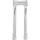BILTWELL 0602-1117 6413-105-12 Murdock O/S Risers 12" - chrome