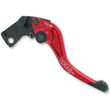 CRG 0613-0761 2AN-613-H-R RC2 Shorty Clutch Lever Clutch Lever - RC2 - Short - Red