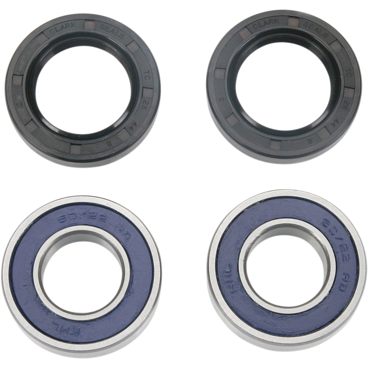 ALL Balls Wheel Bearing Kit Front - 25-1403-A For Yamaha Motorcycles 1996-2022 | Suzuki Motorcycles 2011-2022