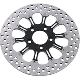 Performance Machine Revel Brake Rotor - 0133-1523RELS-BMP For Harley Motorcycles 2000-2017