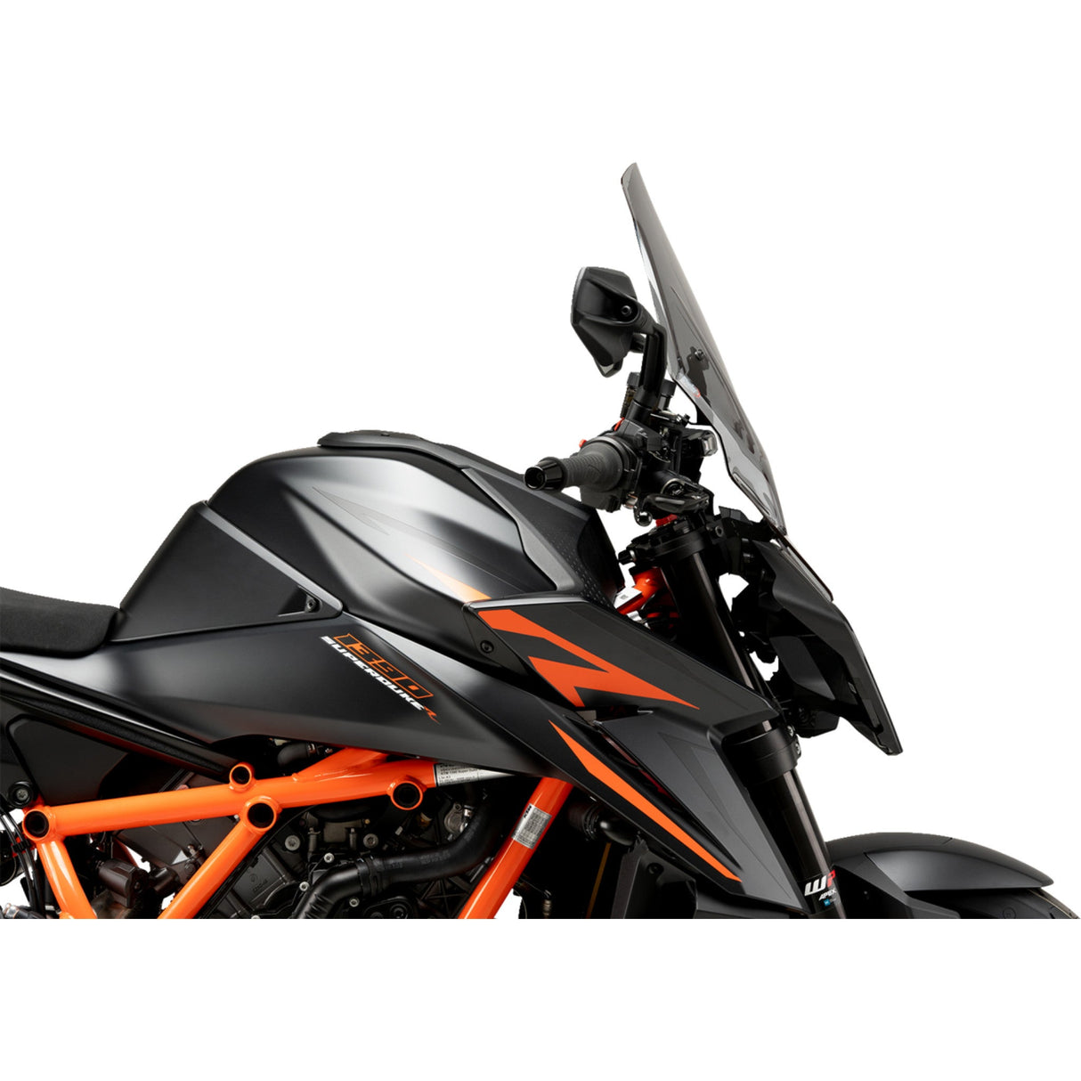 Puig Hi-Tech Parts New Generation Windshield - 21907H KTM 1390 Super Duke 2024-2025