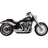 Vance & Hines Shortshots 2-Into-2 Exhaust System - 17335 For Harley Softail 2018-2020