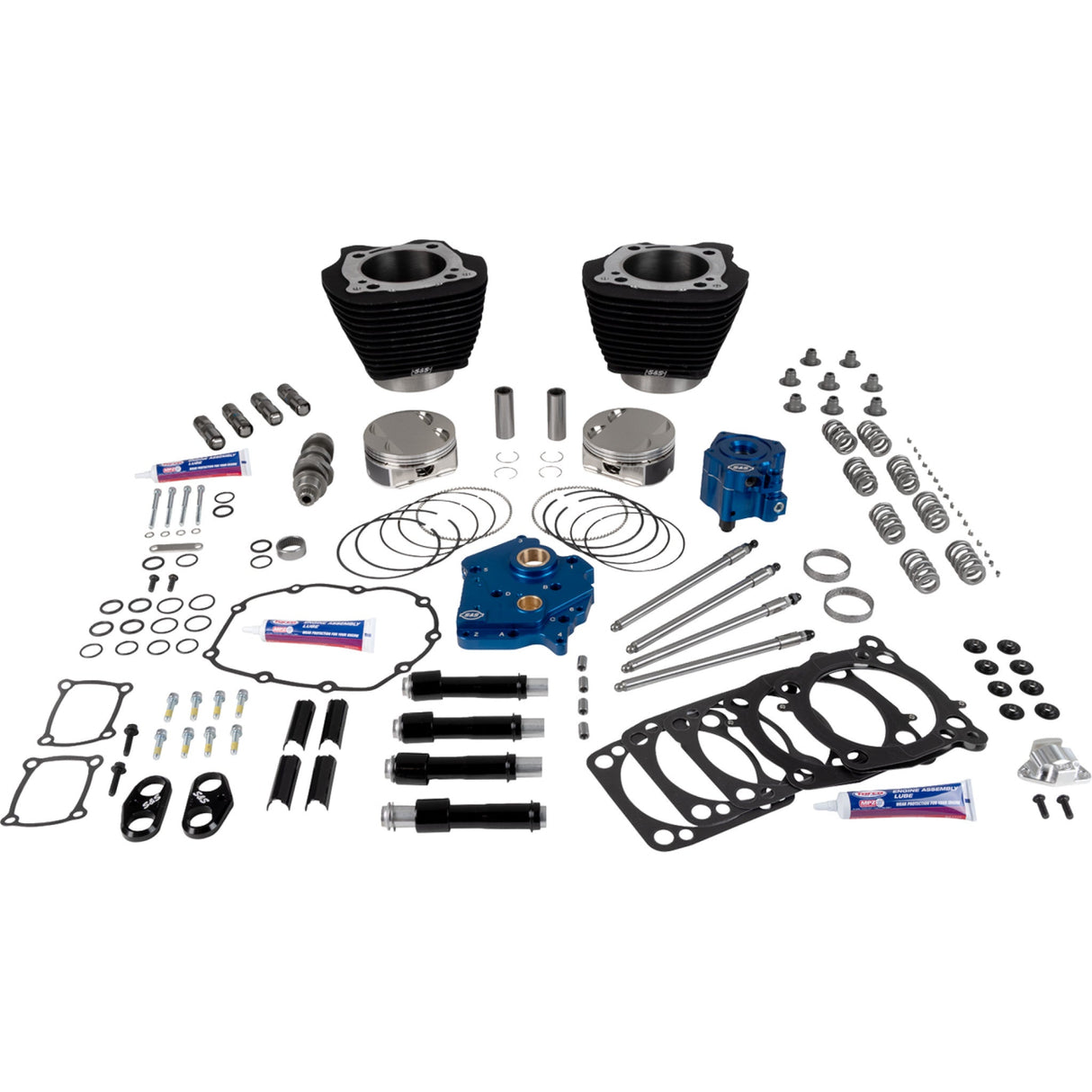 S&s Cycle Performance Kit Power Package - 310-1394A For Harley Touring / Softail 2017-2023
