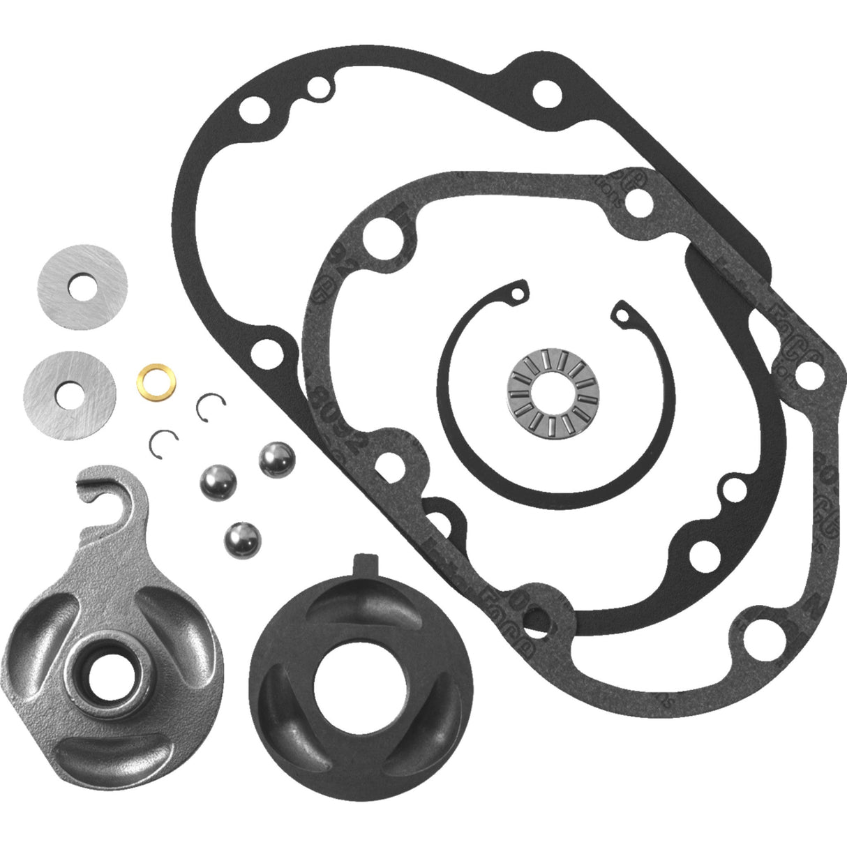 Baker Drivetrain Heavy-Duty Throwout Bearing Kit Throwout Heavy-Duty - TBK-56L For Harley Motorcycles 1999-2025