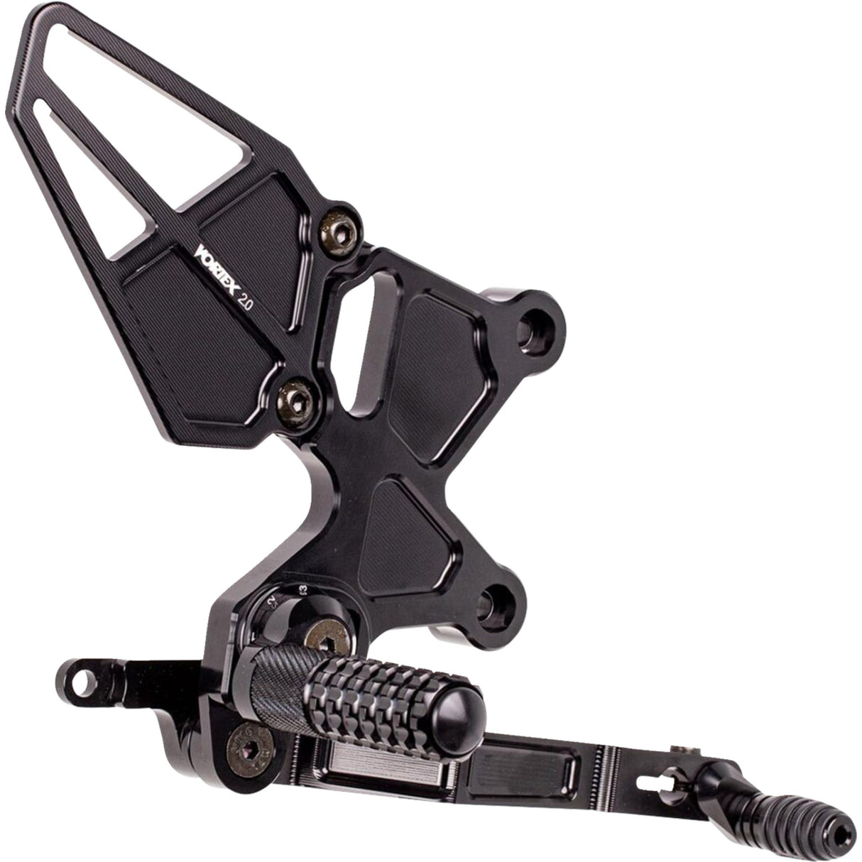 Vortex V3 Rearset - RS434K Kawasaki Ninja Edition / Ninja 40th Anniversary Edition 2023-2025