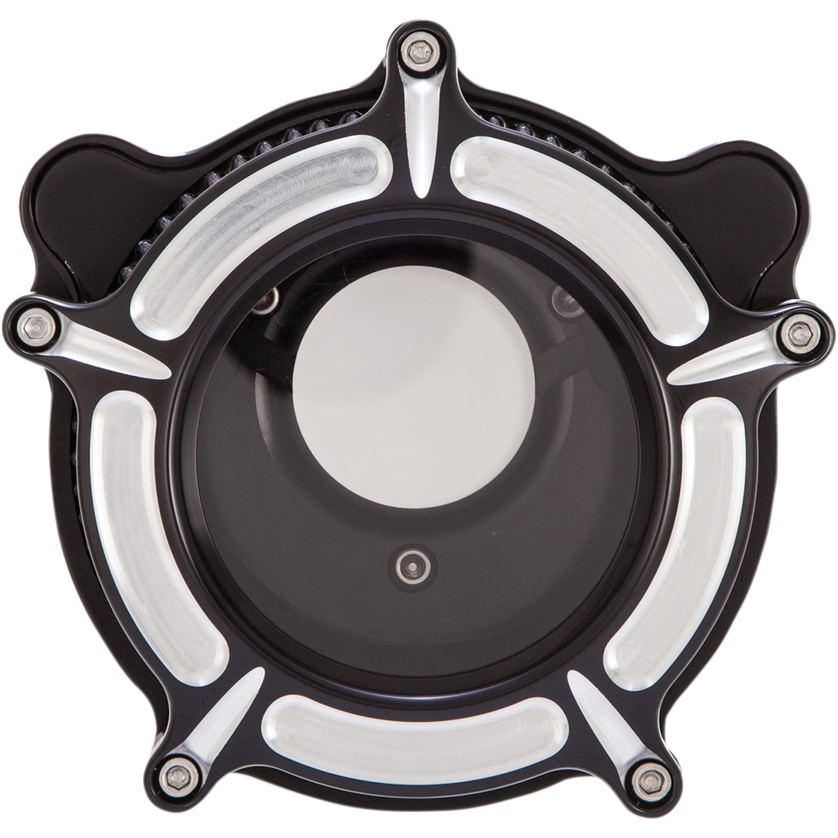 RSD Turbine Air Cleaner Kit Contrast Cut™ - 0206-2037-BM For Harley Motorcycles 1993-2017
