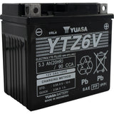 Yuasa YTZ Battery - YUAM726ZS For BMW 04 2022-2024 | Kawasaki 300R 2020-2024
