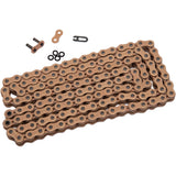 EK 1223-1505 520SRX2-130G 520 SRX2 Chain 520 SRX2 - Drive Chain - 130 Links - Gold