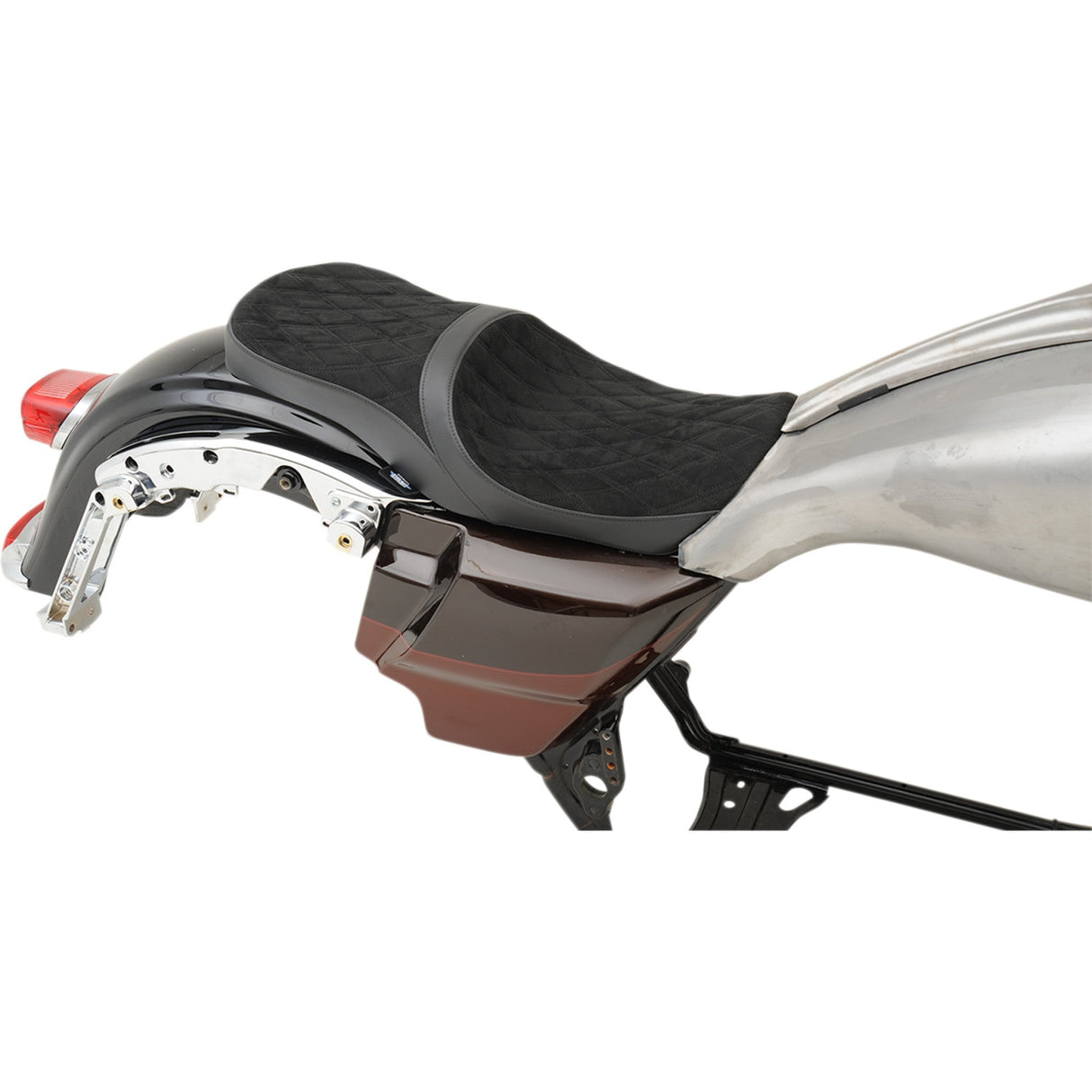 Drag Specialties Seats Touring Seat - 0801-1078 For Harley Touring 2008-2023