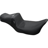 LePera Tailwhip Daddy Long Legs Seat Basketweave Black - LK-587DLBW For Harley Touring 2008-2023