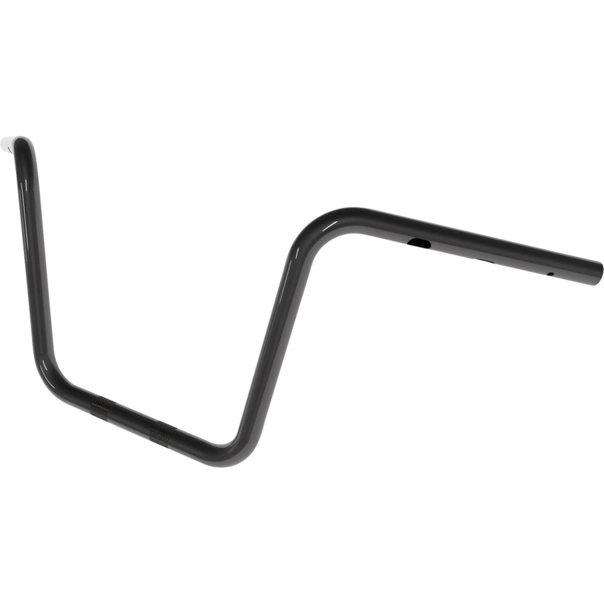 Magnum Shielding 1" Handlebar 10" Rise Black - 4HB-2510 For Harley Motorcycles 2023-2026