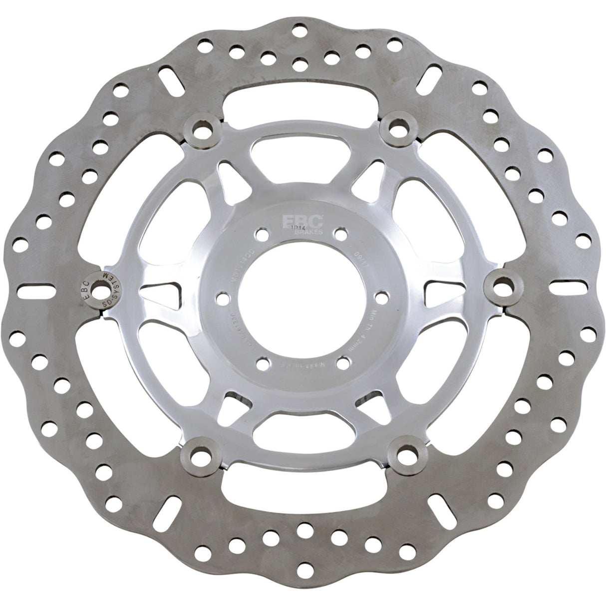 EBC 1710-0304 MD1014CC MD Series Pro-Lite Contour Brake Rotor Brake Rotor - Honda