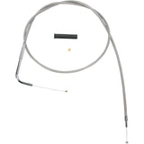 DRAG SPECIALTIES Stainless Braided Throttle Cable