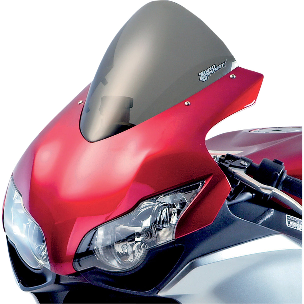 ZERO GRAVITY 2301-1295 24-424-02 Corsa Windshield Corsa Windscreen - Smoke - CBR1000RR '08-'10