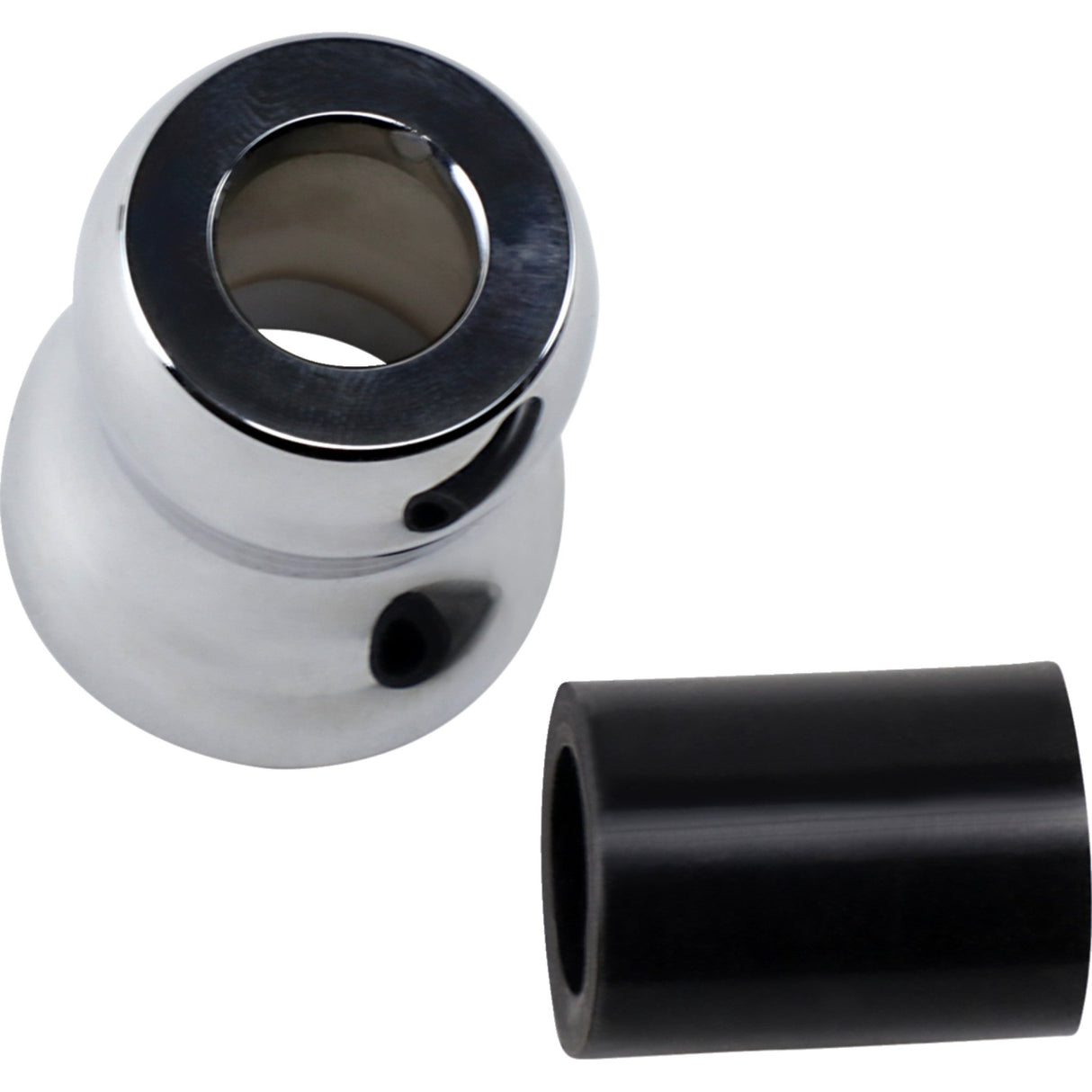 PINGEL 1601-0417 62139C Heel Shift Lever Eliminator - Chrome - FLH/FLT