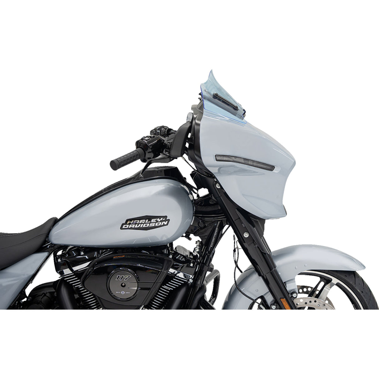Klock Werks Kolor Flare™ Windshield - KWW-01-0727 For Harley Touring 2023-2026