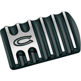 COVINGTONS 1610-0050 C1042-B Brake Pedal Pad - Finned - Black