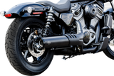 4-1/2" Grand National Slip-On Muffler - Black - 1801-1502