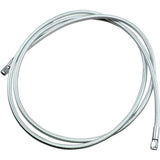 MAGNUM SHIELDING 1741-5451 AS3578 Braided Universal ABS Brake Line - 78" - Sterling Chromite II