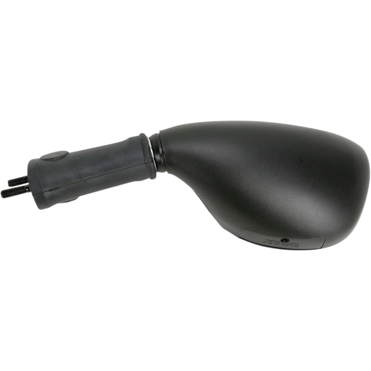 EMGO 20-29652 20-29652 OEM-Style Replacement Mirror Mirror - Side View - Cat Eye - Black - Left