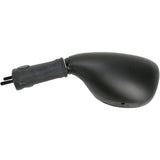 EMGO 20-29652 20-29652 OEM-Style Replacement Mirror Mirror - Side View - Cat Eye - Black - Left