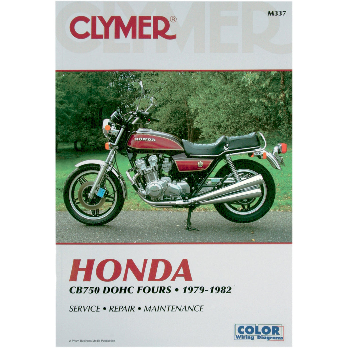 Clymer Service Manual - CM337 Honda CB750C Custom / CB750F Super Sport / CB750K 1979-1982