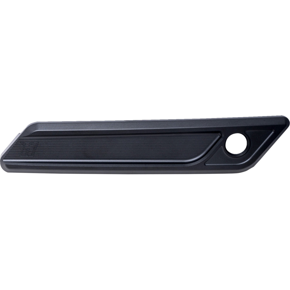 Kodlin USA Saddlebag Latch Covers Black - K59490 For Harley Touring 2023-2026