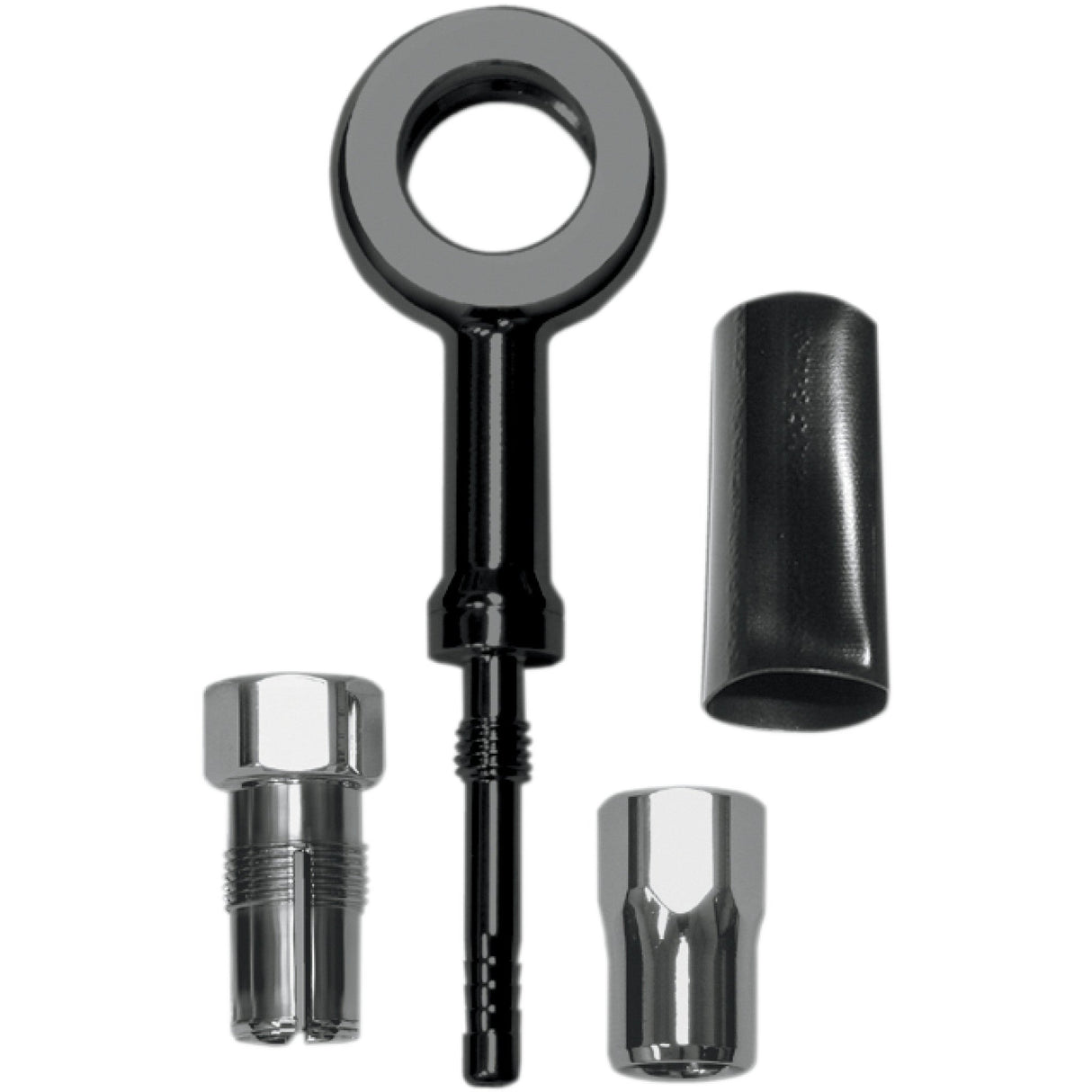 MAGNUM SHIELDING 1742-0323 492200 BYO® Build-Your-Own Banjo with Fitting BYO Brake Banjo - 12mm-180° - Black