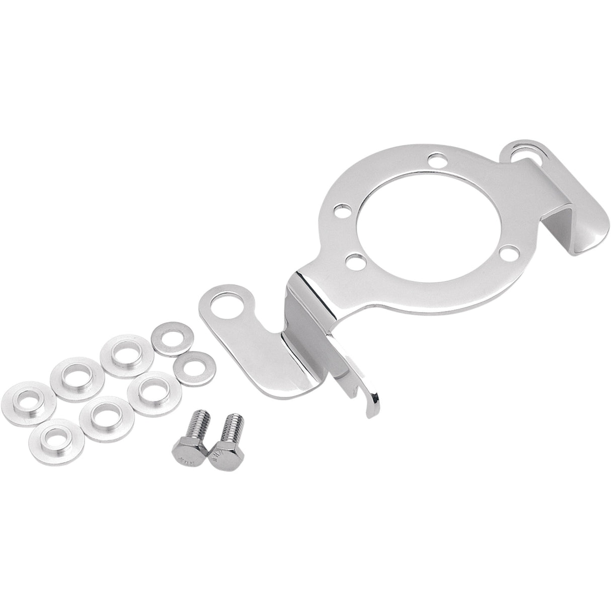 Drag Specialties Mikuni Support Bracket - 2110-1212 For Harley Motorcycles 1992-2006