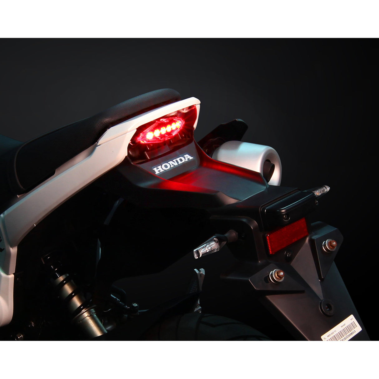 KOSO NORTH AMERICA 2010-1266 HB025020 Infinity Taillight LED Taillight - Red