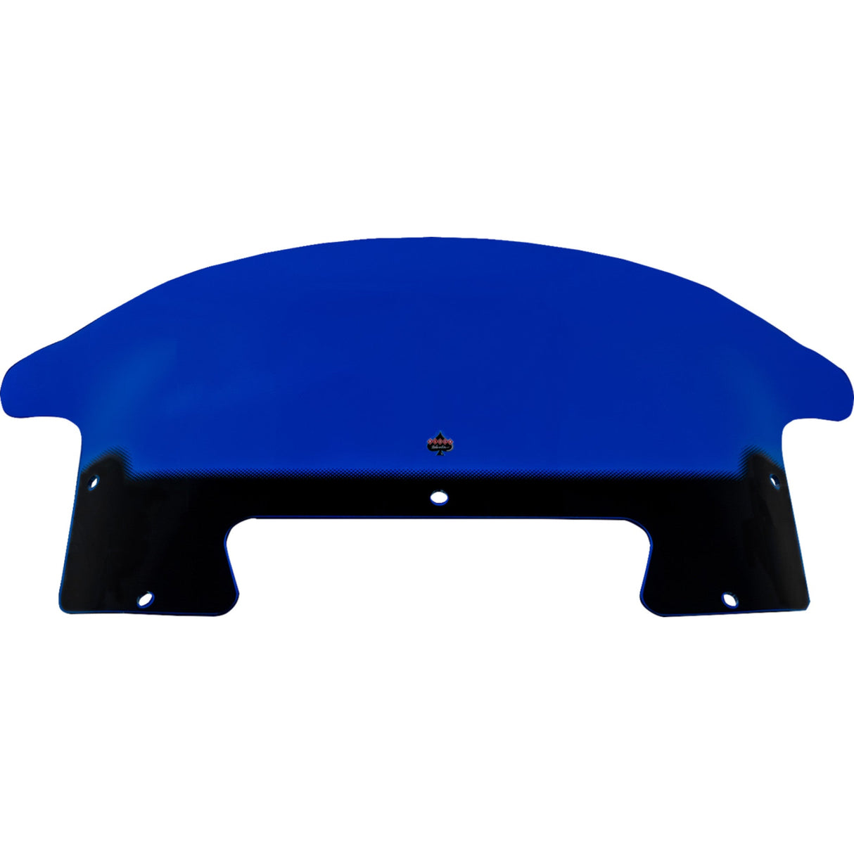 KLOCK WERKS 2312-1522 KWW-04-0655 Kolor Flare® Windshield Windshield - 9" - Blue - Chieftain PowerPlus/Roadmaster PowerPlus