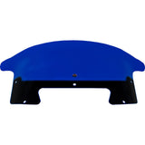 KLOCK WERKS 2312-1522 KWW-04-0655 Kolor Flare® Windshield Windshield - 9" - Blue - Chieftain PowerPlus/Roadmaster PowerPlus