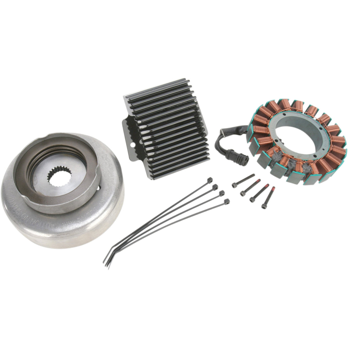 Cycle Electric Charging System - CE-86T For Harley Softail 2008-2011