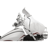 Klock Werks Flare® Windshield 6-1/2" Tinted - KWW-01-0198 For Harley Touring 1996-2013