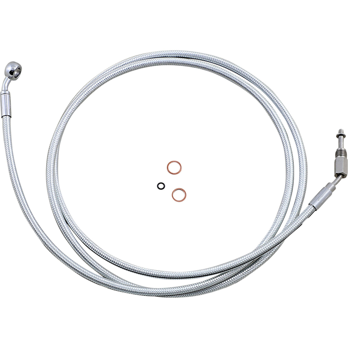 Magnum Shielding Hydraulic Clutch Line 76" - 31276CVO For Harley Touring 2009-2012