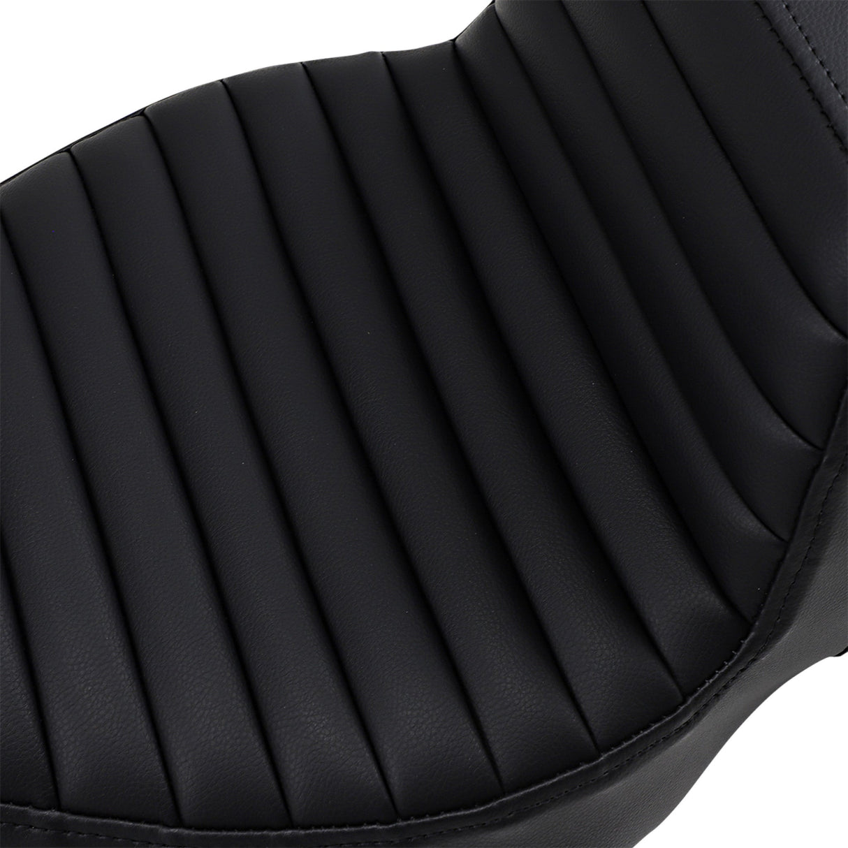 Saddlemen Extended Reach Step-Up Seats Tuck-N-Roll Black - 808-07B-171EXT For Harley Touring 2008-2025
