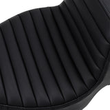 Saddlemen Extended Reach Step-Up Seats Tuck-N-Roll Black - 808-07B-171EXT For Harley Touring 2008-2025