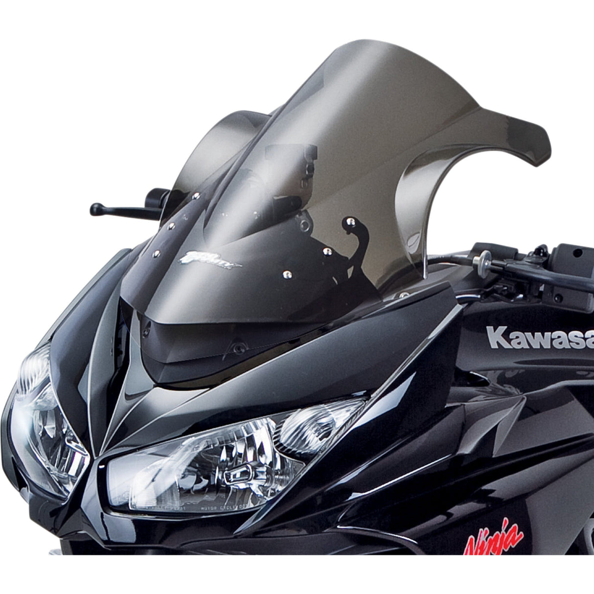 Zero Gravity Double Bubble Windshield - 16-231-02 Kawasaki ZX1000G Ninja 2011-2016