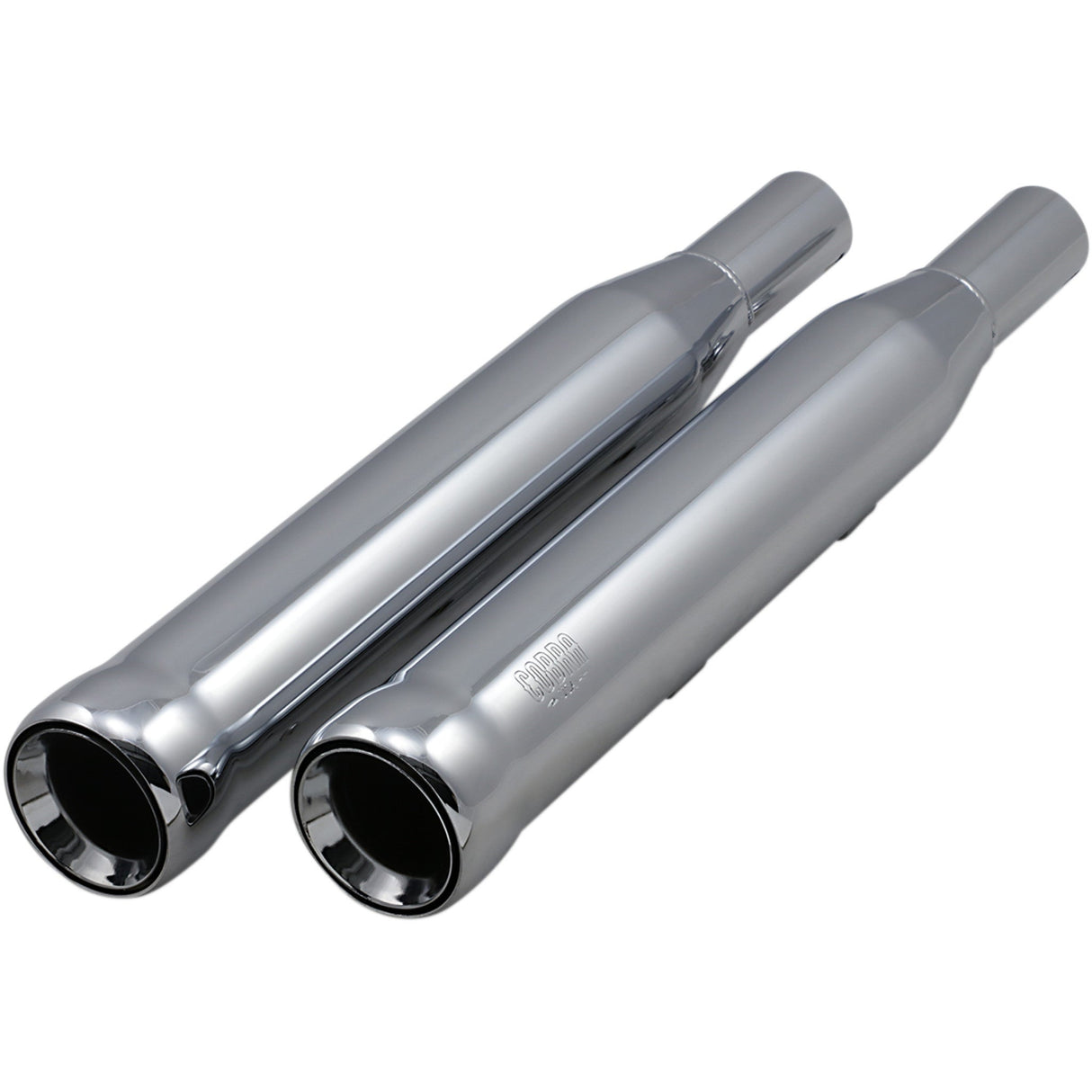 Cobra Neighbor Hater Slip-On Mufflers 3" Chrome - 6085 For Harley Sportster 2004-2013