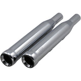 Cobra Neighbor Hater Slip-On Mufflers 3" Chrome - 6085 For Harley Sportster 2004-2013