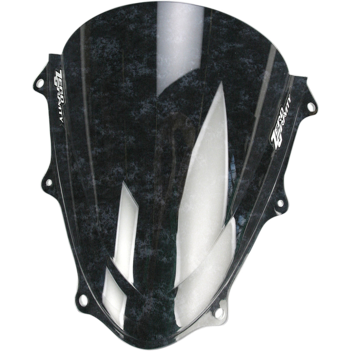 ZERO GRAVITY 2301-1494 16-114-01 Double Bubble Windscreen clear - gsxr 6/7