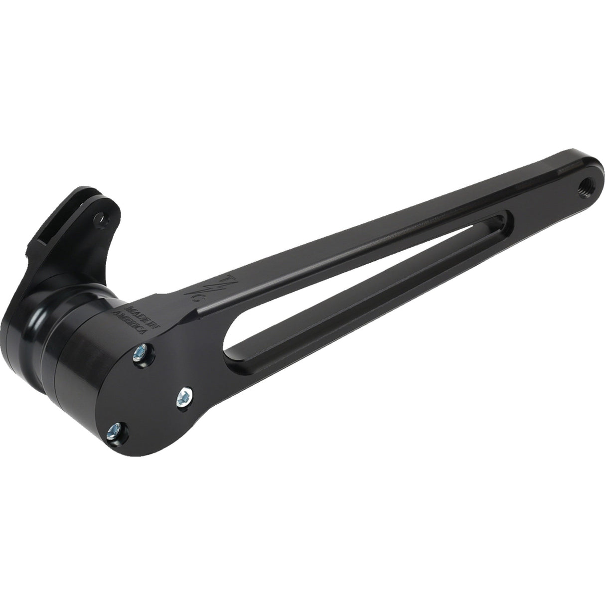 Thrashin Supply CO. Brake Arm Long Black - BBL-14-XX-1 For Harley Touring 2014-2026
