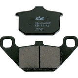 SBS 1721-1544 557HF HF Street Ceramic Organic Brake Pads HF Brake Pads - Kawasaki