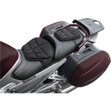 SADDLEMEN 0810-0522 0810-0522 Tech Memory Foam Gel Pad Memory Foam Gel Pad - Medium