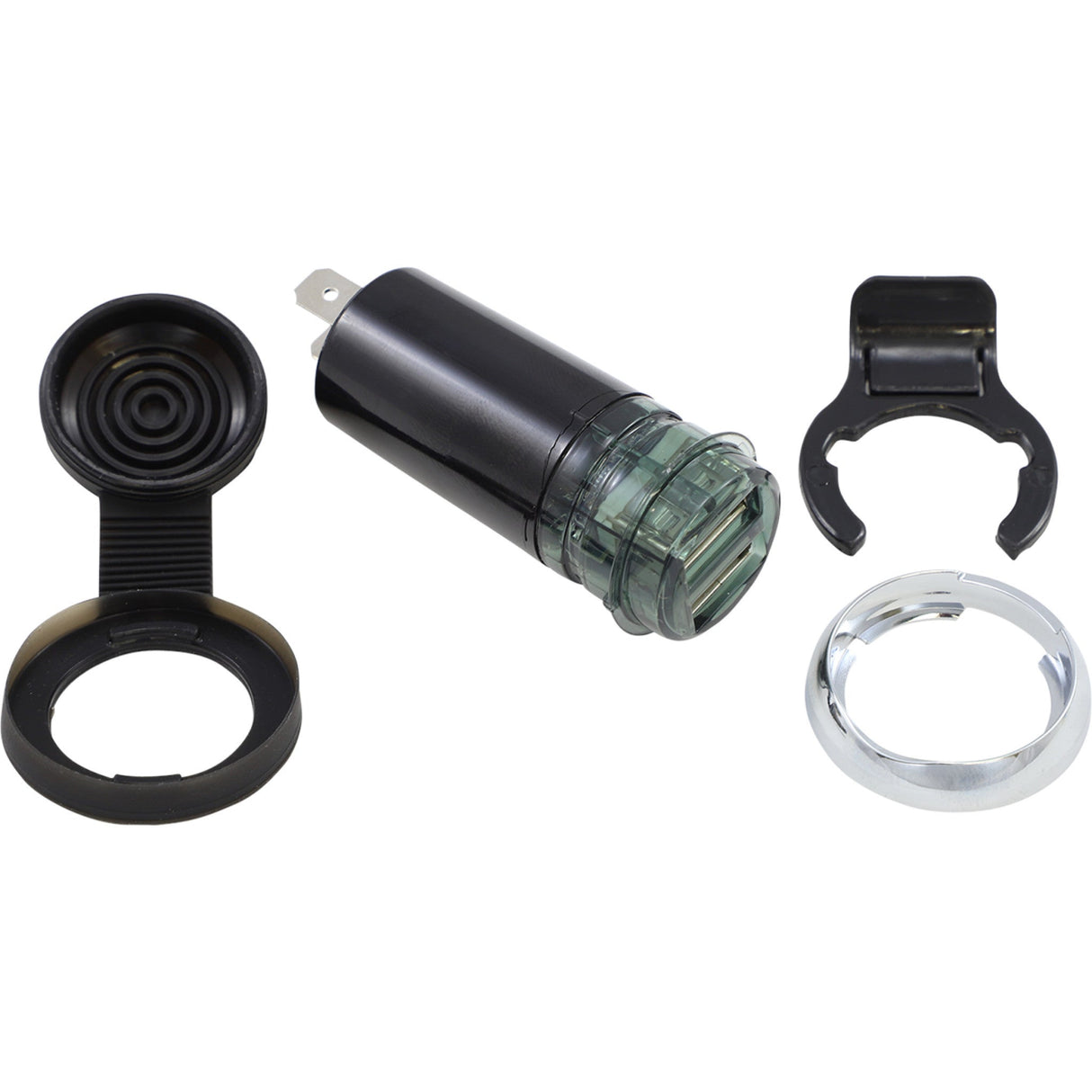 Koso North America Power Outlet - K0008000 For Harley Motorcycles 1992-2021