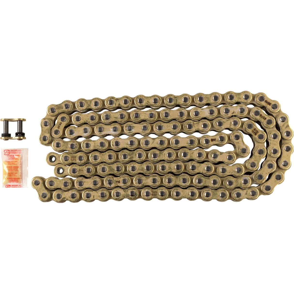 RK 1223-1880 GB525XRE-130 525 XRE Chain 525 XRE - Drive Chain - 130 Links - Gold