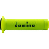 DOMINO 0630-3360 A01041C4050B7-0 MotoGP Grips dual-compound - fluorescent yellow/black