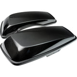 SLYFOX 3501-2123 1020-SBLC-G Saddlebags Saddlebag Lids - Carbon Gloss - FL '14-'23