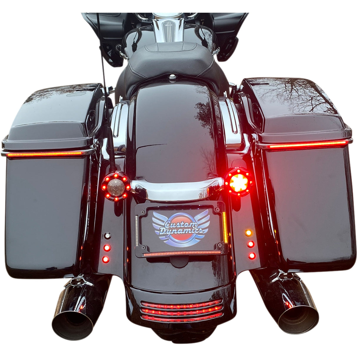 Custom Dynamics Frame - TF05-SS6-B For Harley Touring 2010-2013